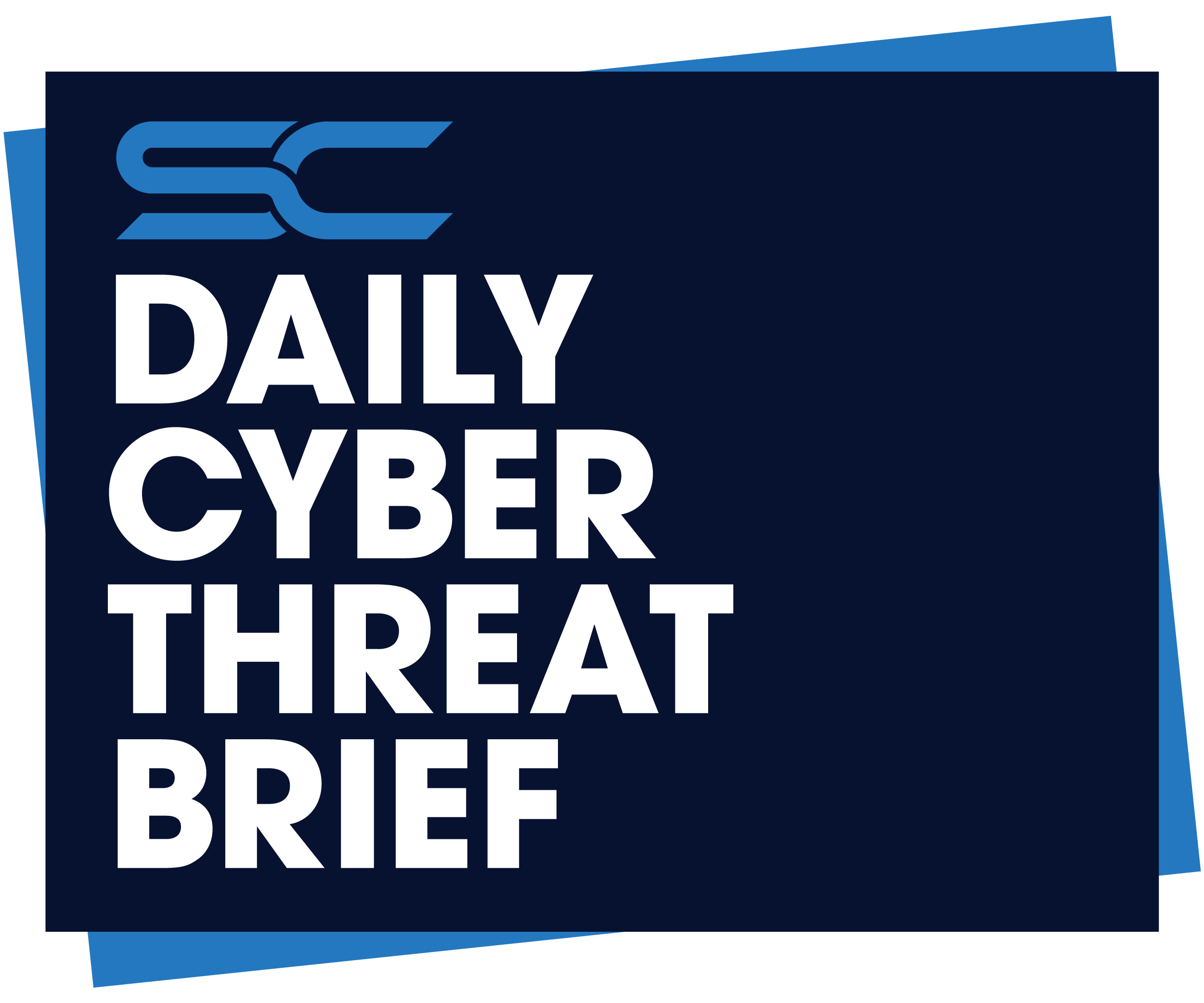 Daily Cyber Threat Brief