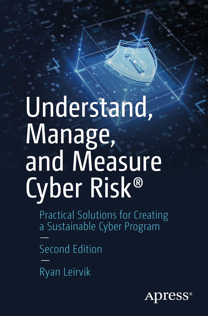 Understand, Manage, and Measure Cyber Risk cover