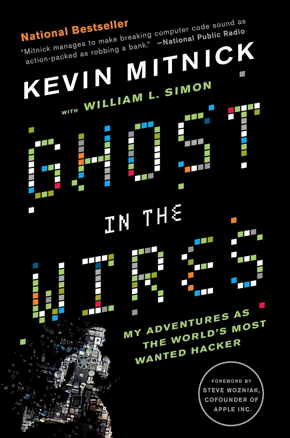 Ghost in the Wires cover