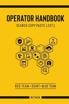 Operator Handbook cover