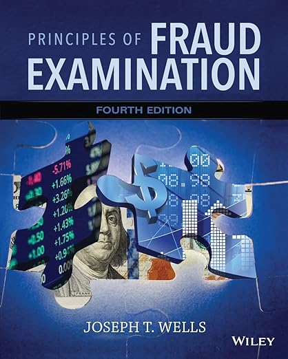 Principles of Fraud Examination cover
