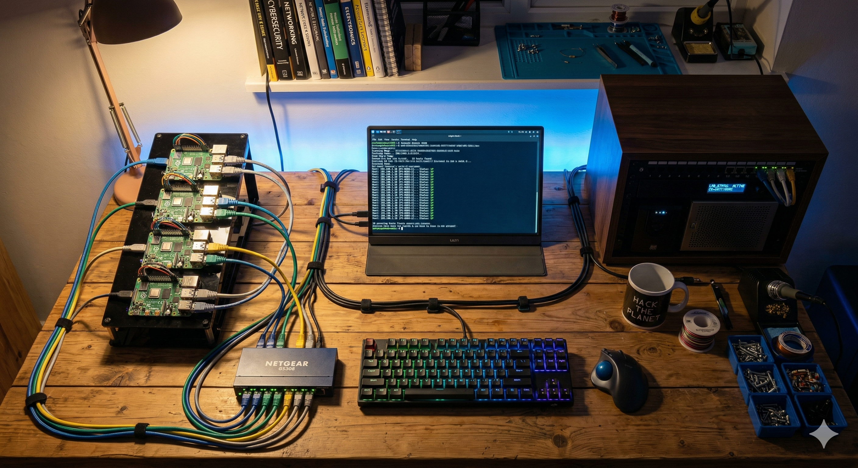 Cybersecurity Home Labs